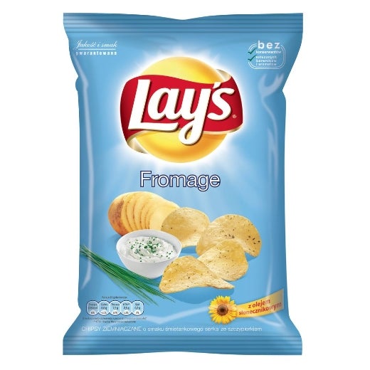 Lay`s Crisps Sour Cream 140g