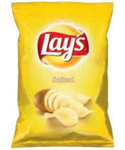 Lay's Crisps Salted 140g