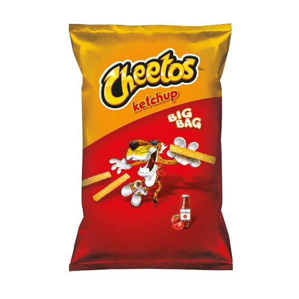 Cheetos Corn Crisps Ketchup 85g