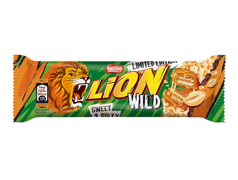 Lion Wild Peanut 30g