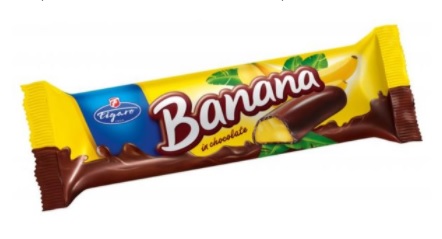 Figaro Banana w/Chocolate 25g