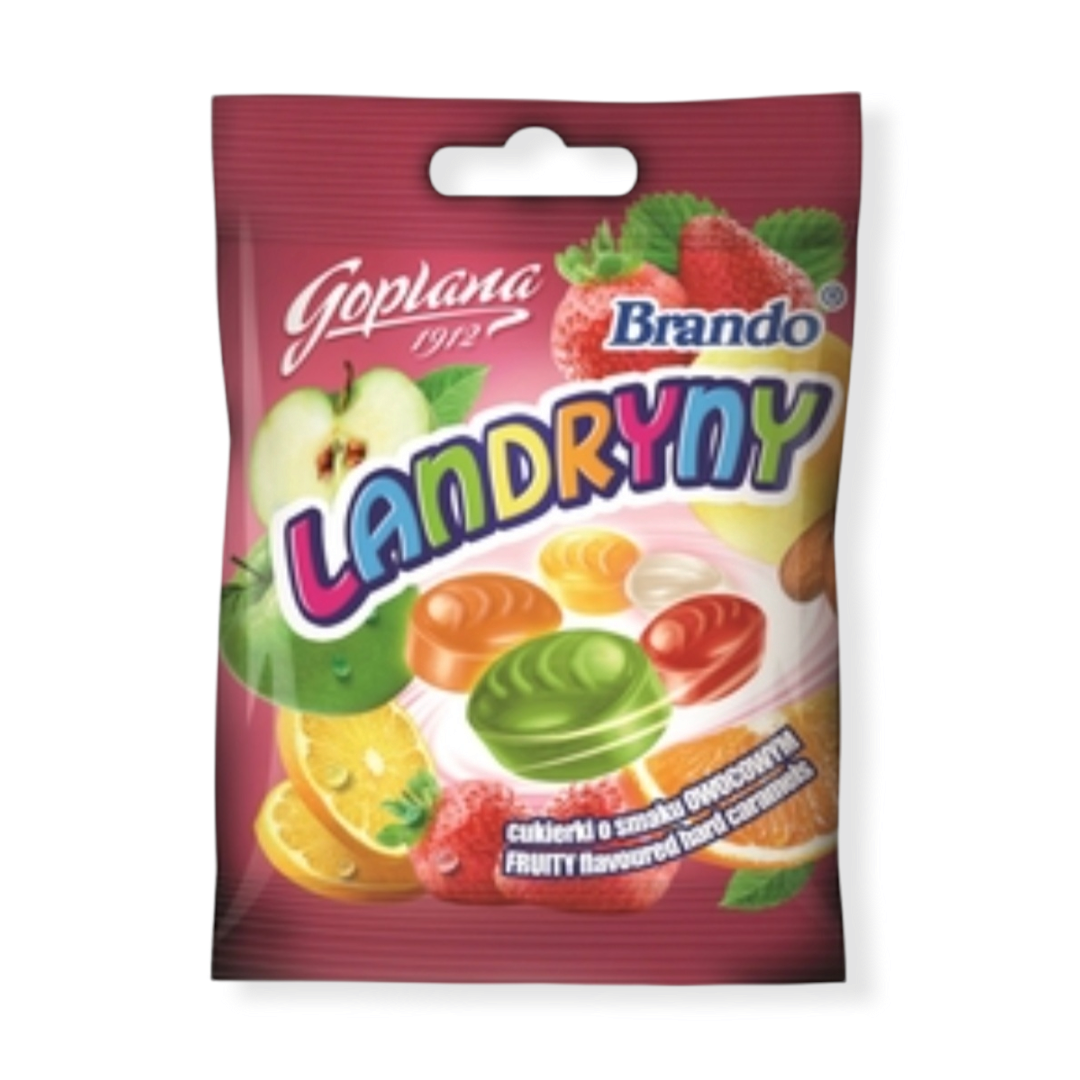 Landryny Fruit Hard Caramels 90g