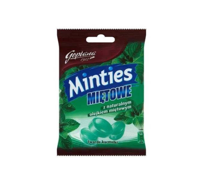 Minties Natural Mint 90g