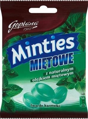 Minties Extra Strong Natural Mint 90g
