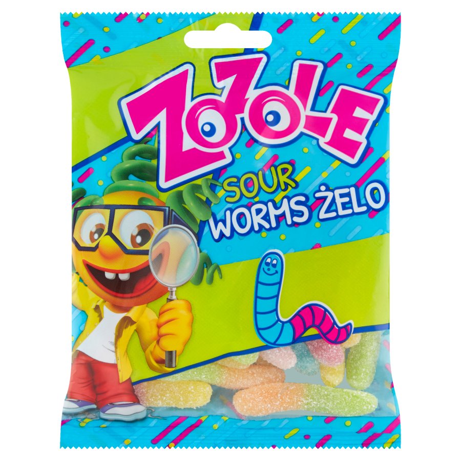 Zozole Jelly Worms 75g