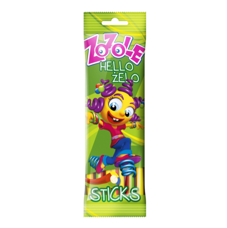 Zozole Jelly Sticks Color 75g