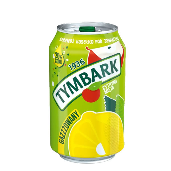 Tymbark Lemon & Mint 330ml