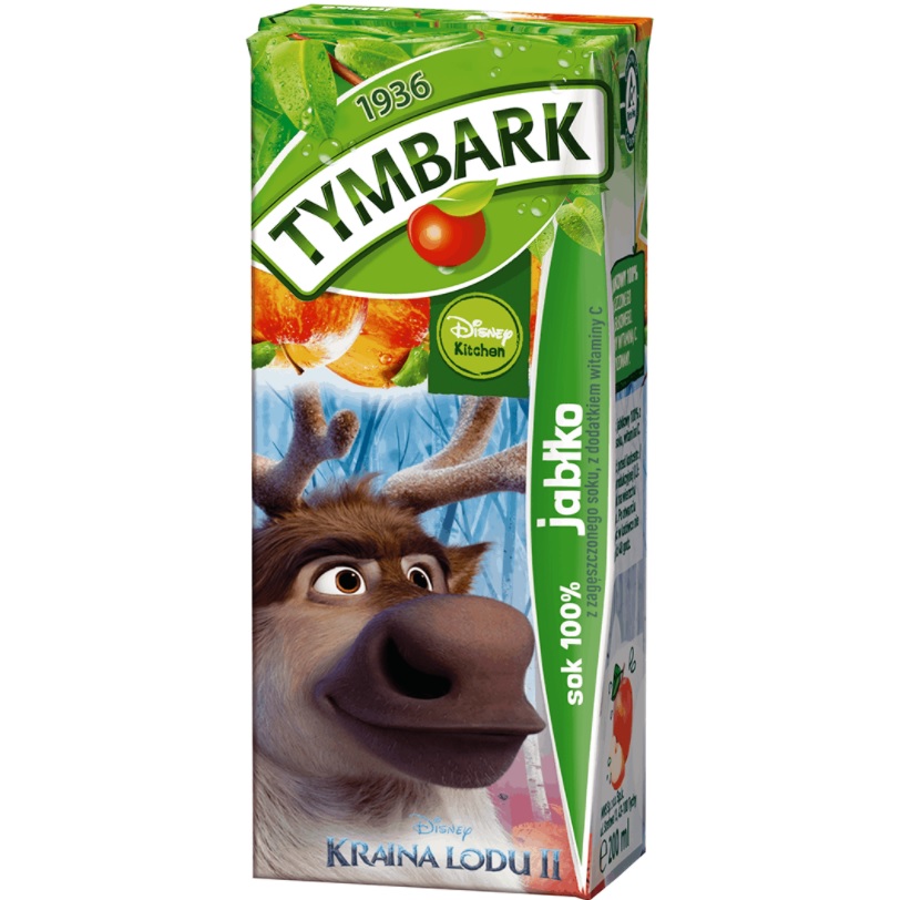 Tymbark 100% Apple Juice 200ml