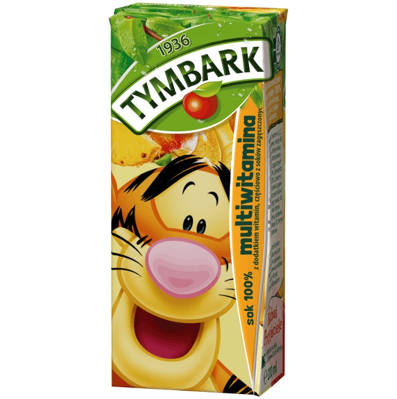 Tymbark 100% Multivitamin Juice 200ml