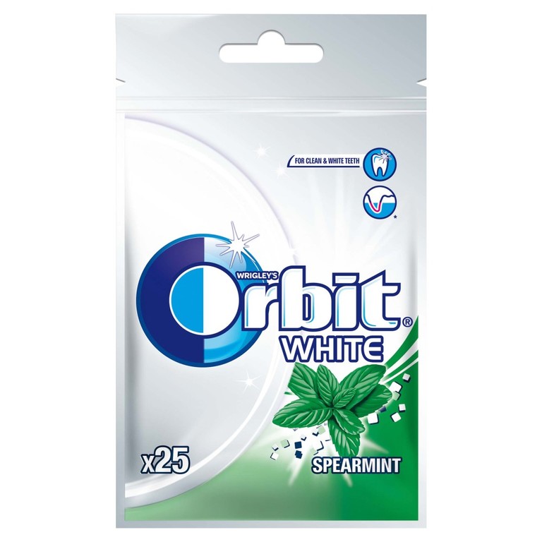 Orbit White Spearmint Gum 35g