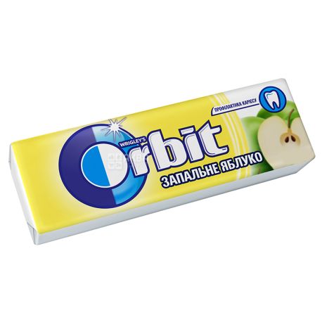Orbit Apple Gum 14g