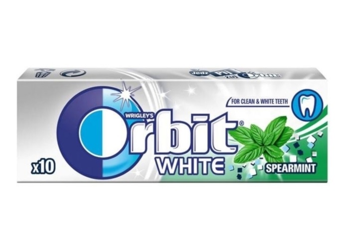 Orbit White Spearmint Gum 14g