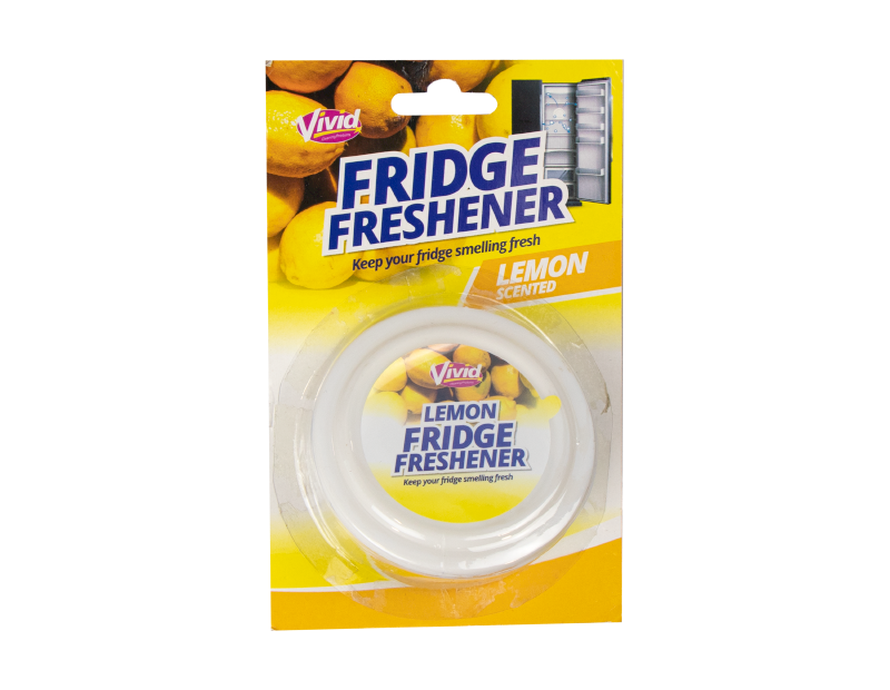 Vivid Fridge Freshener Lemon