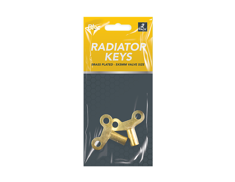Bloc Radiatornøkler 2pk