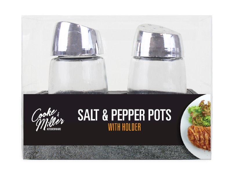 Cooke&Miller Salt&Pepper Bøsse