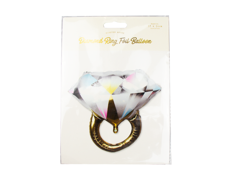 Pop Diamant Ring Ballong 53x51cm