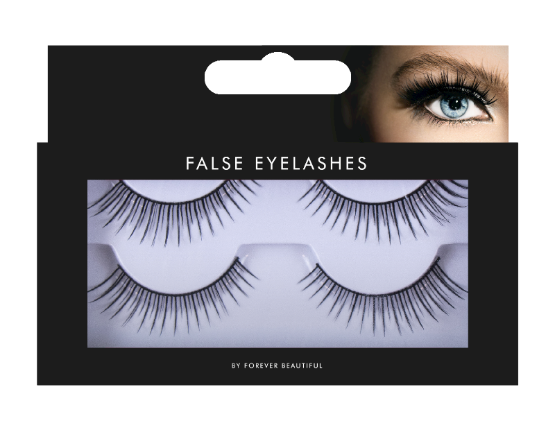 Forever Beautiful False Eyelashes 2par