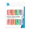 The Box Pastel Highlighters 4pk