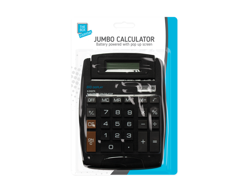 The Box Jumbo Kalkulator