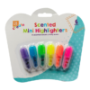 The Box Scented Mini Highlighters 6pk