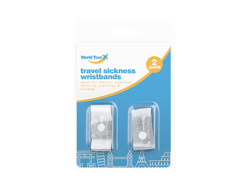 World Tour Sickness Wristbands 2pk
