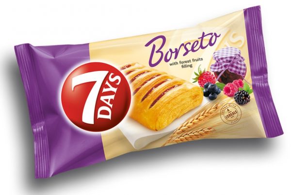 7Days Sweet Roll Forest Fruits 80g