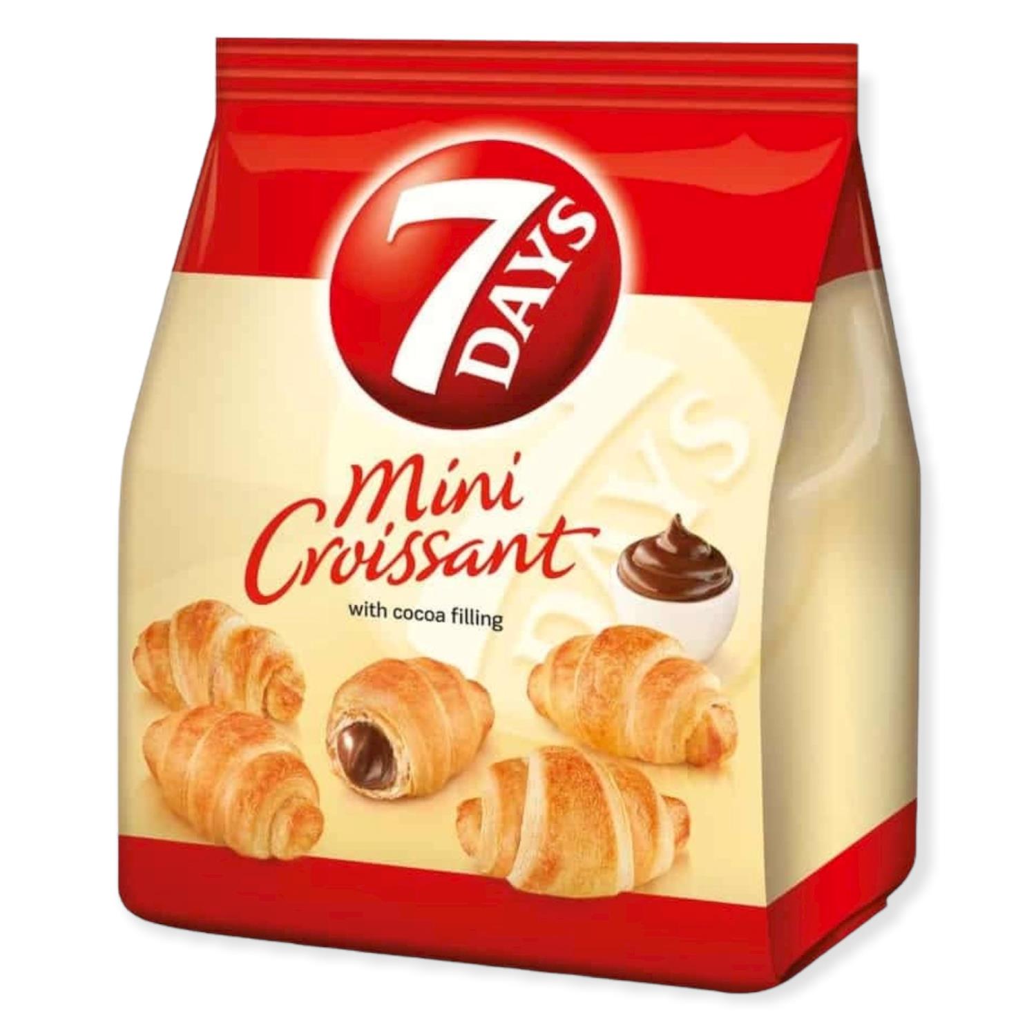 7Days Mini Croissant Cocoa 185g