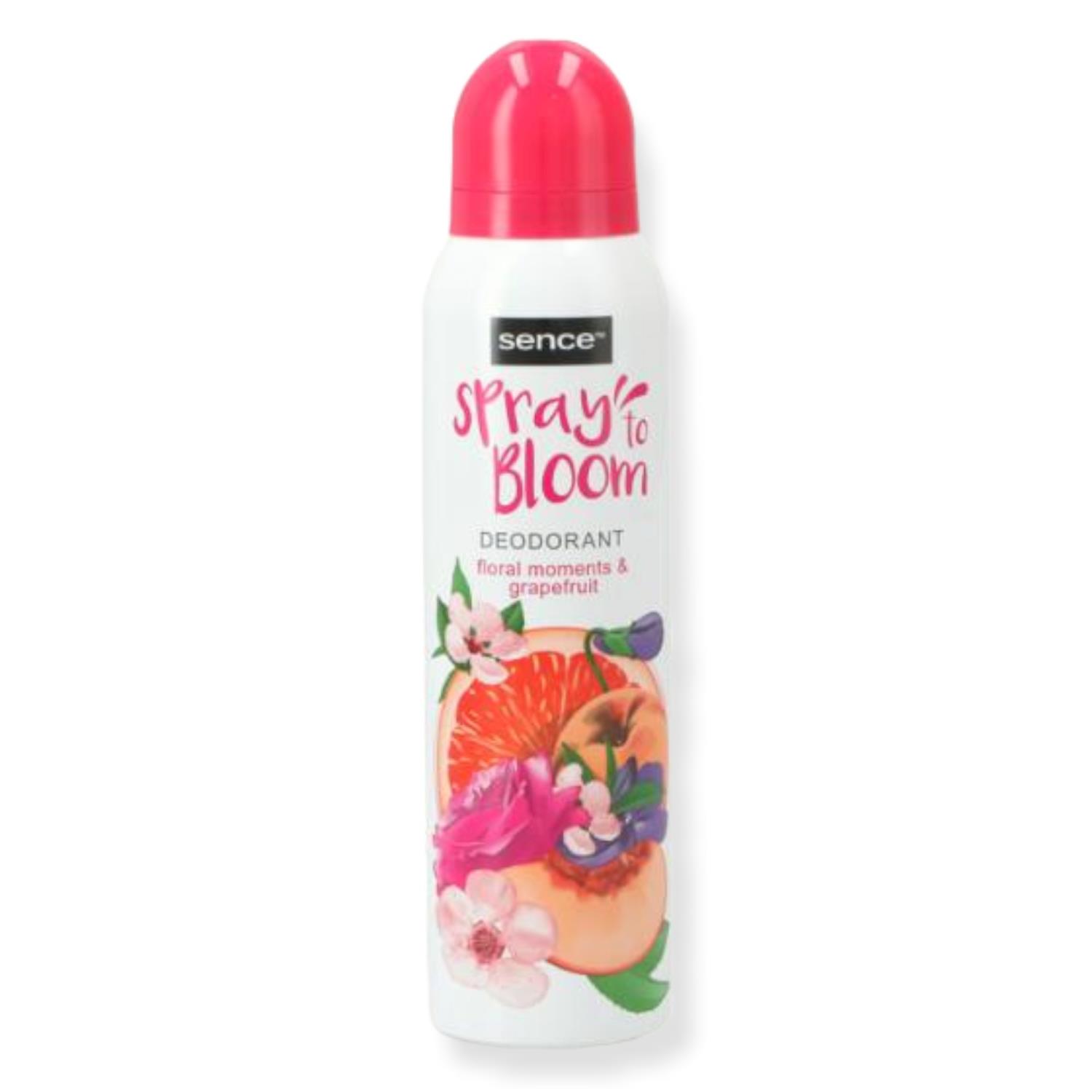 Sence Spray To Bloom Floral Moments& Grapefruit Deospray 150ml
