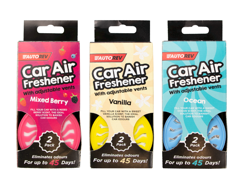 AutoRev Car Air Freshener 2pk