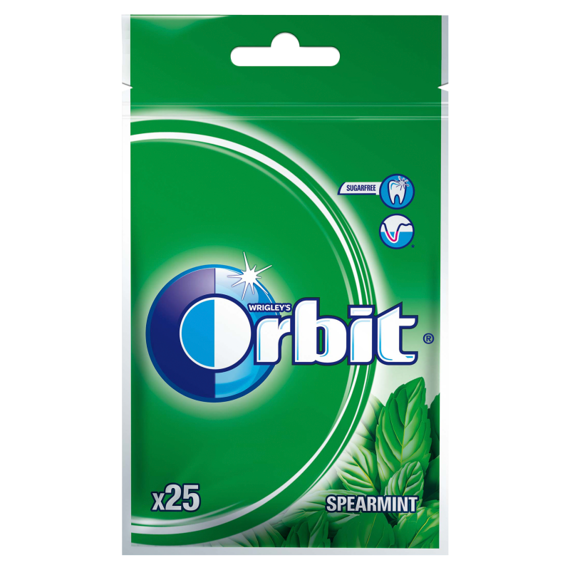 Orbit Spearmint Gum 35g