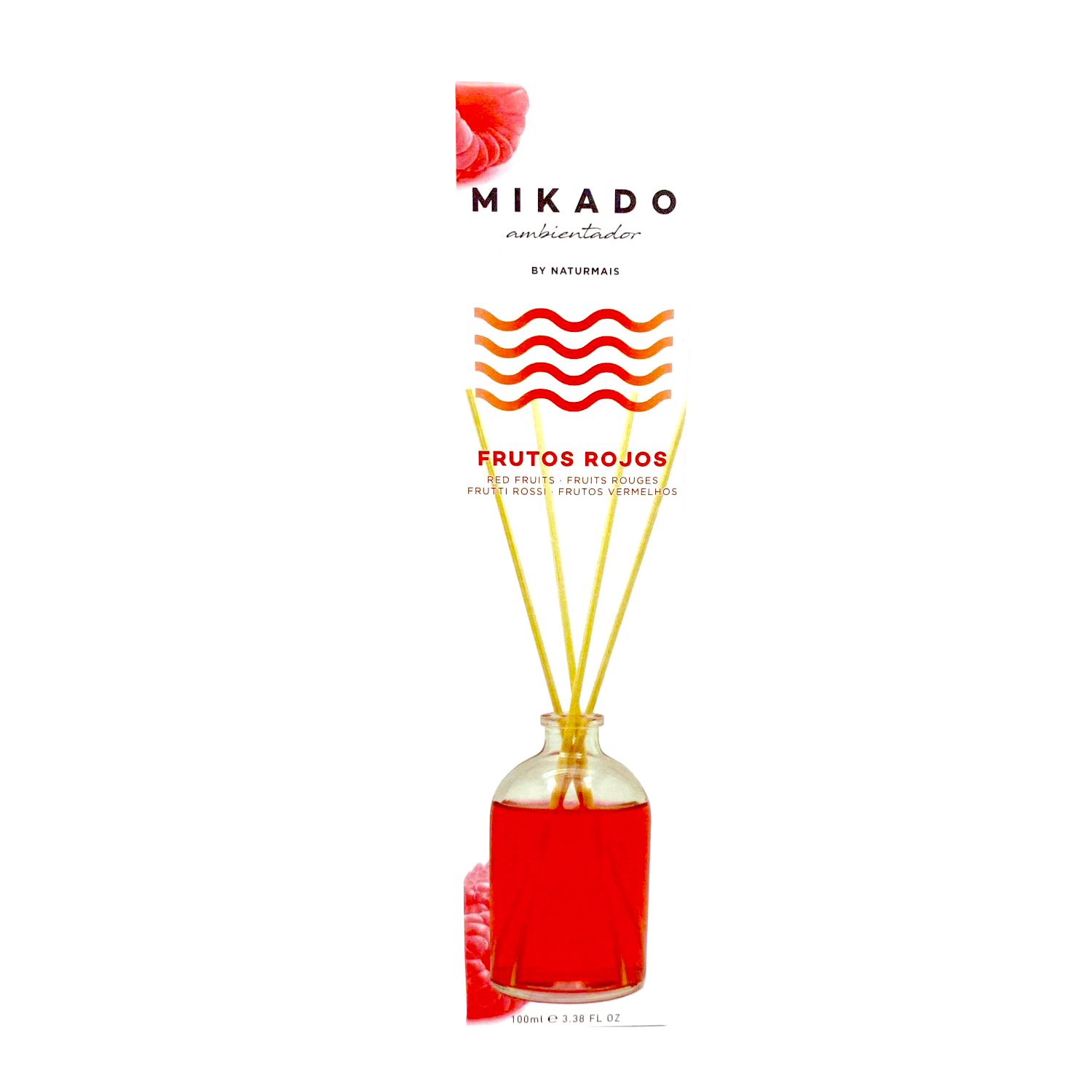 Mikado Duftpinner Red Fruit 100ml
