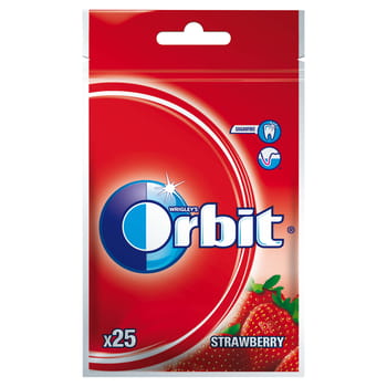 Orbit Gum Strawberry 35g
