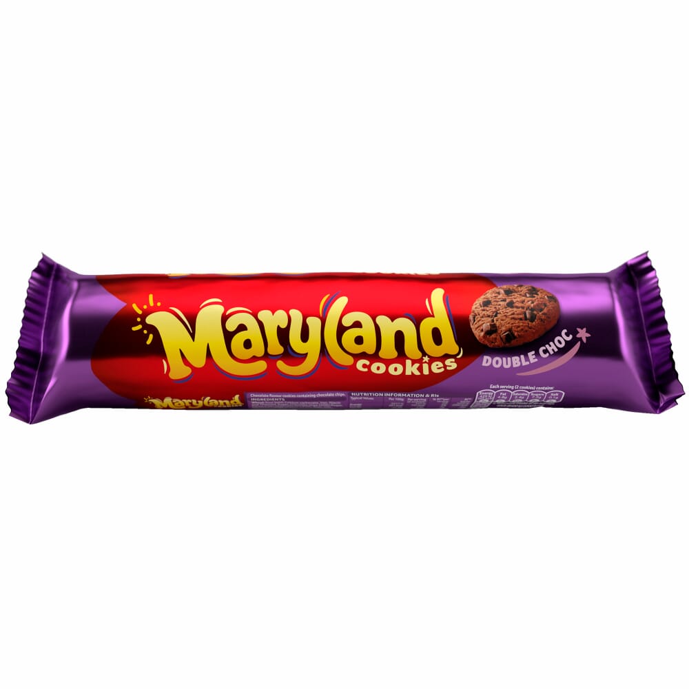 Maryland Double Choc Chip Cookies 200g