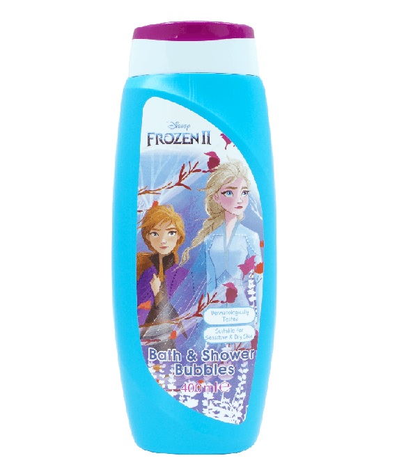 Disney Frozen II Bath & Shower Bubbles 400ml