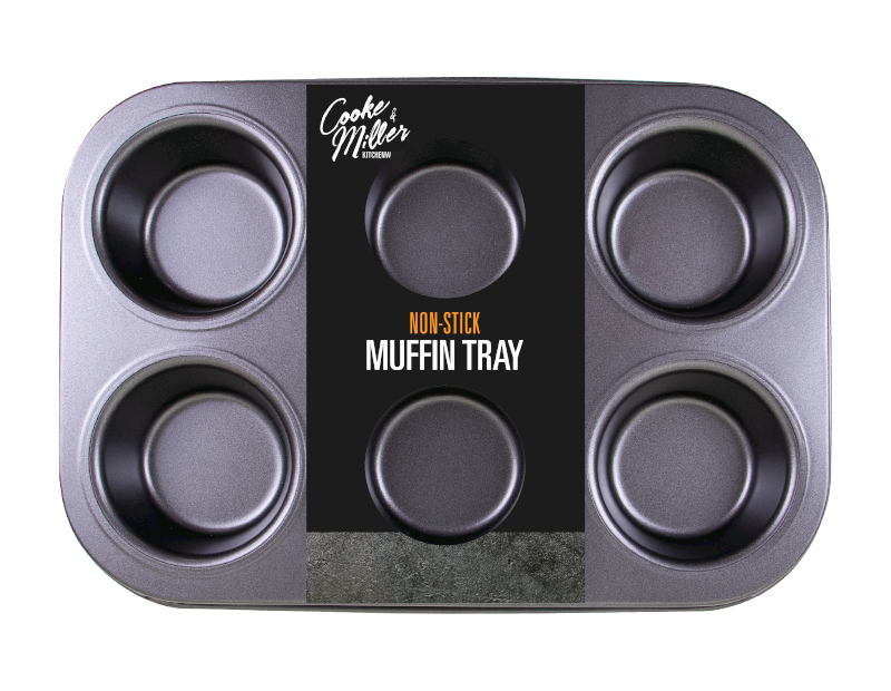 Cooke&Miller Muffin Form Non Stick 26x18x3cm