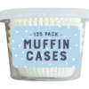 Cooke&Miller Muffin Cases 125pk