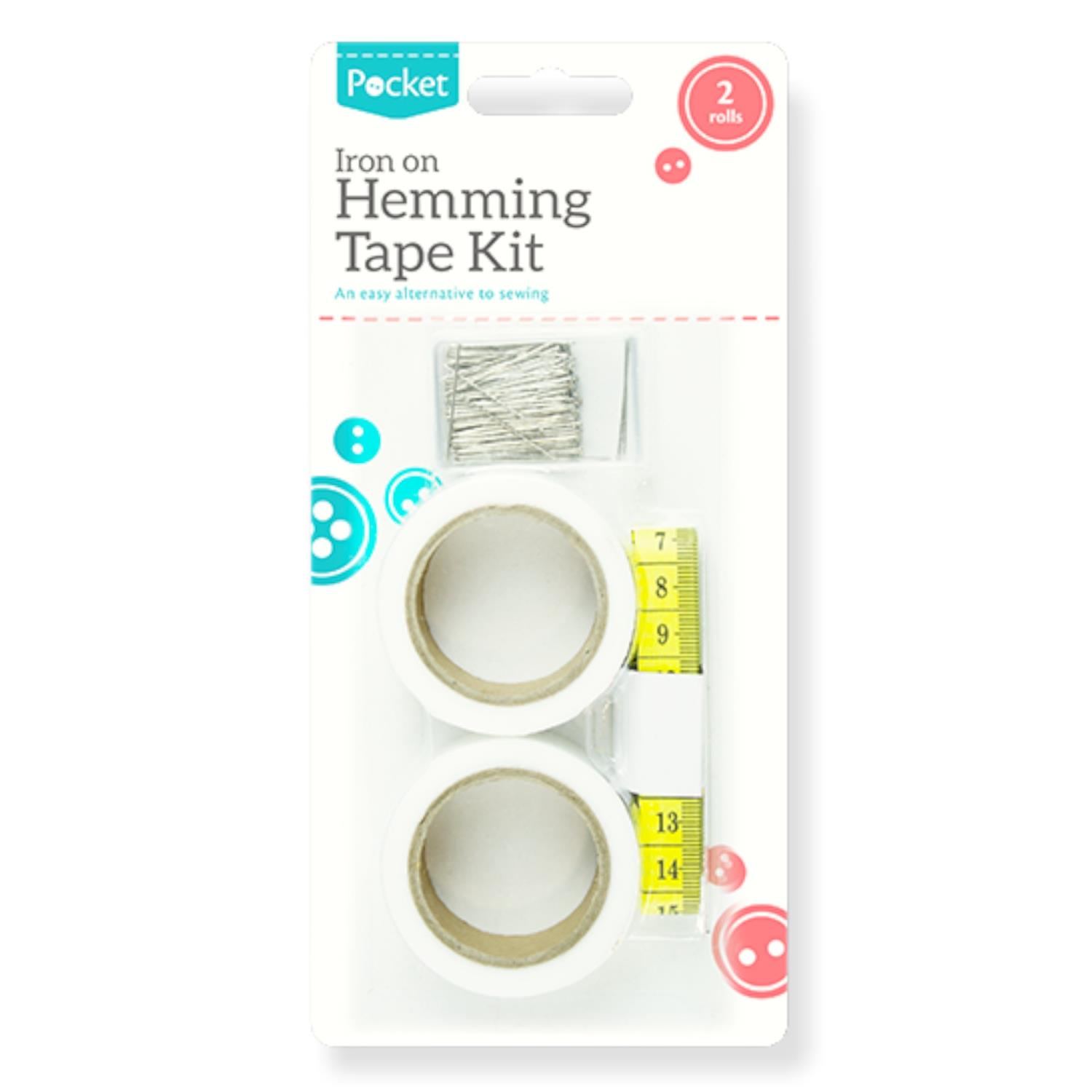 Pocket Hemming Tape Kit