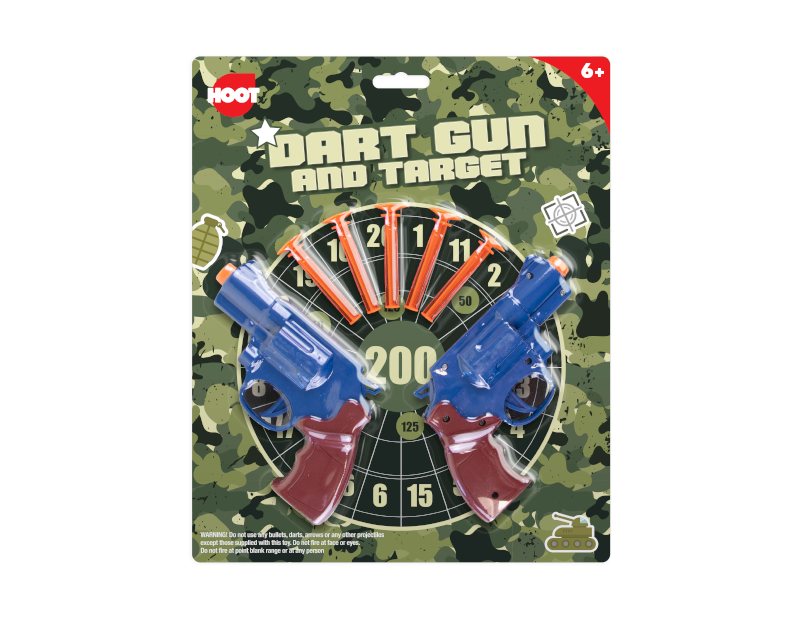 Hoot Dart Gun