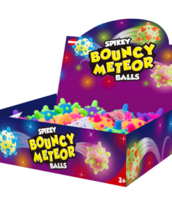Hoot Spiky Bounce Ball Div.Farger