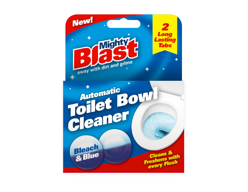 Mighty Blast Toilet Cleaner Tablets 2pk