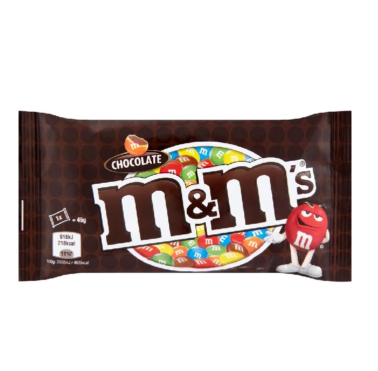 M&M's Chocolate 45gr