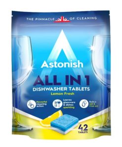 Astonish Dishwasher Tablets 42pk