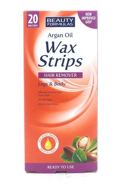 Beauty Formulas Wax Strips 20stk