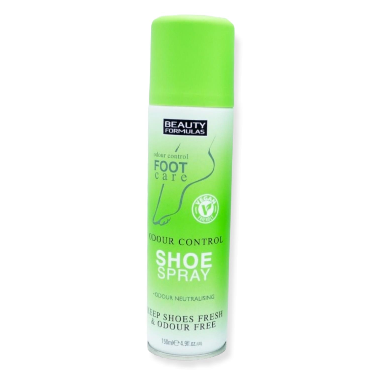 Beauty Formulas Odor Control Shoe Spray 150ml