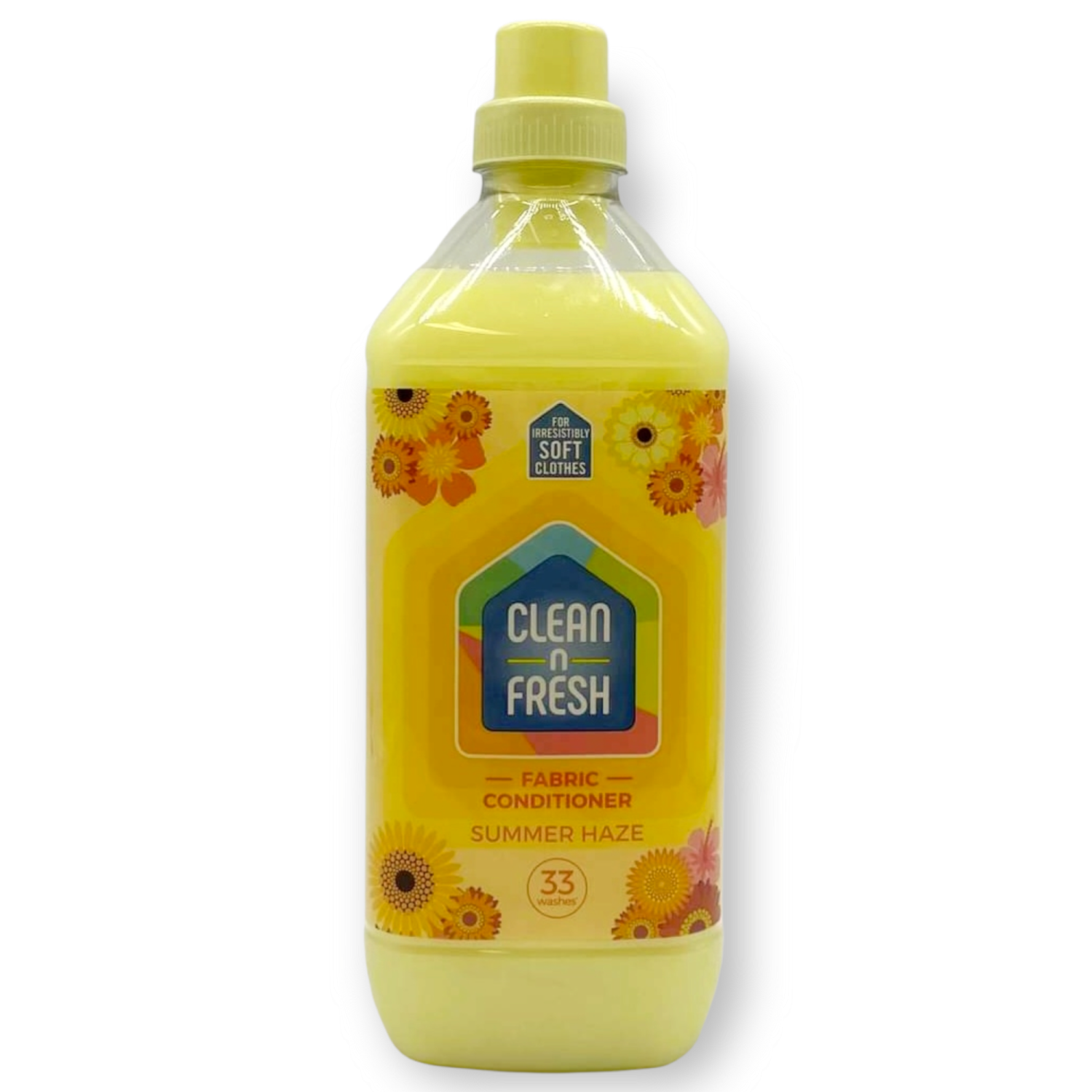 Clean&Fresh Summer Haze Fabric Softener 1L