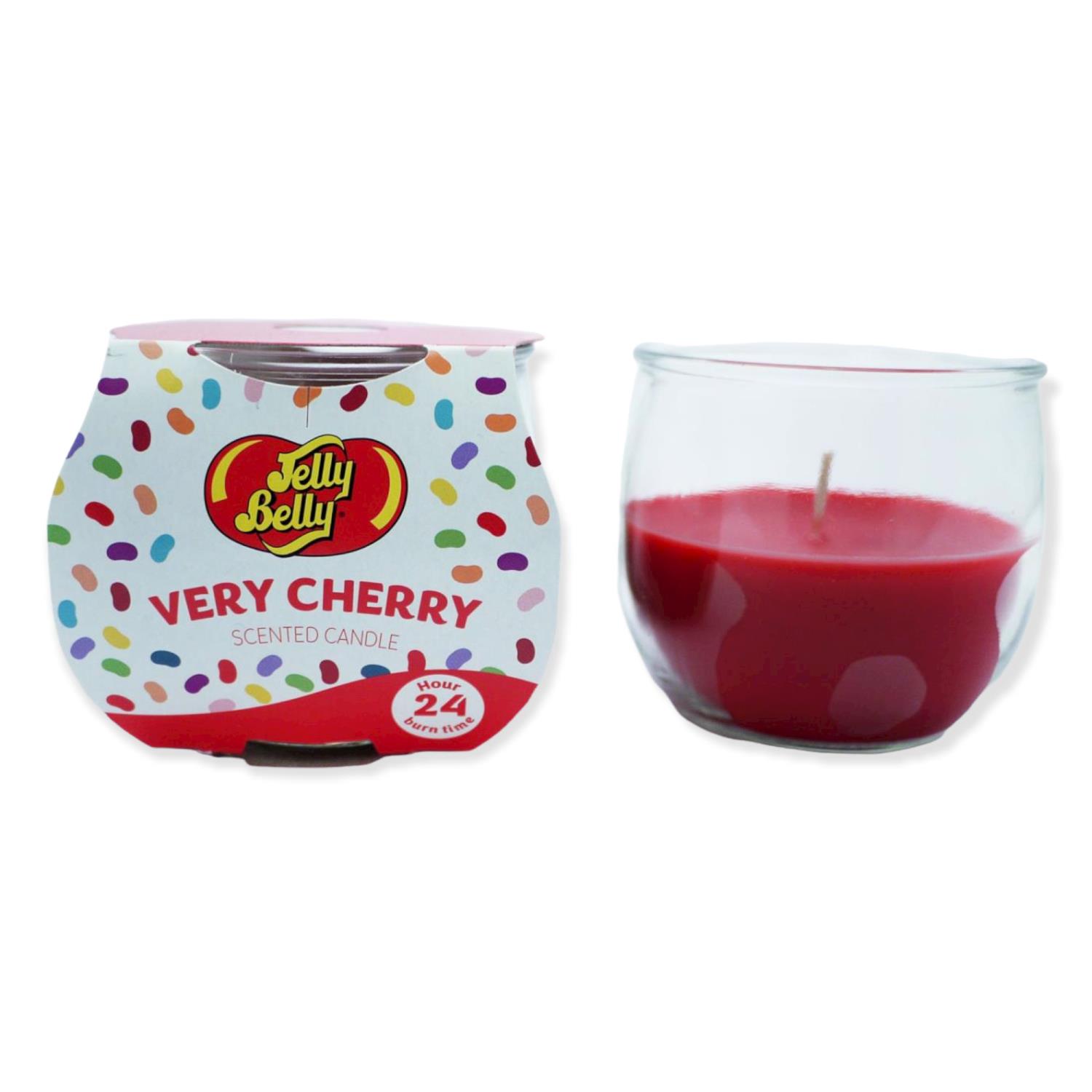 Jelly Belly Very Cherry Candle 85g