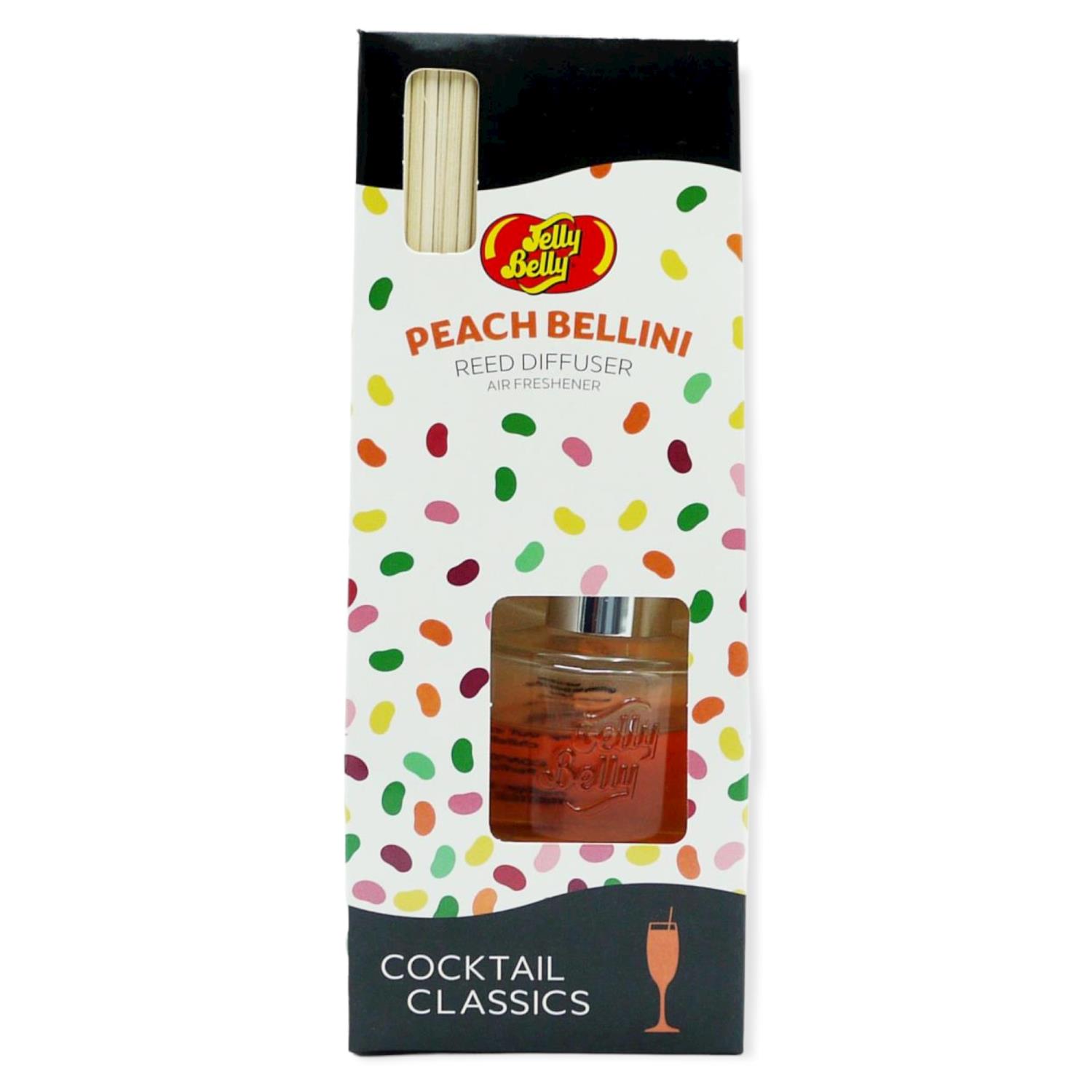 Jelly Belly Reed Diffuser Peach Bellini 30ml