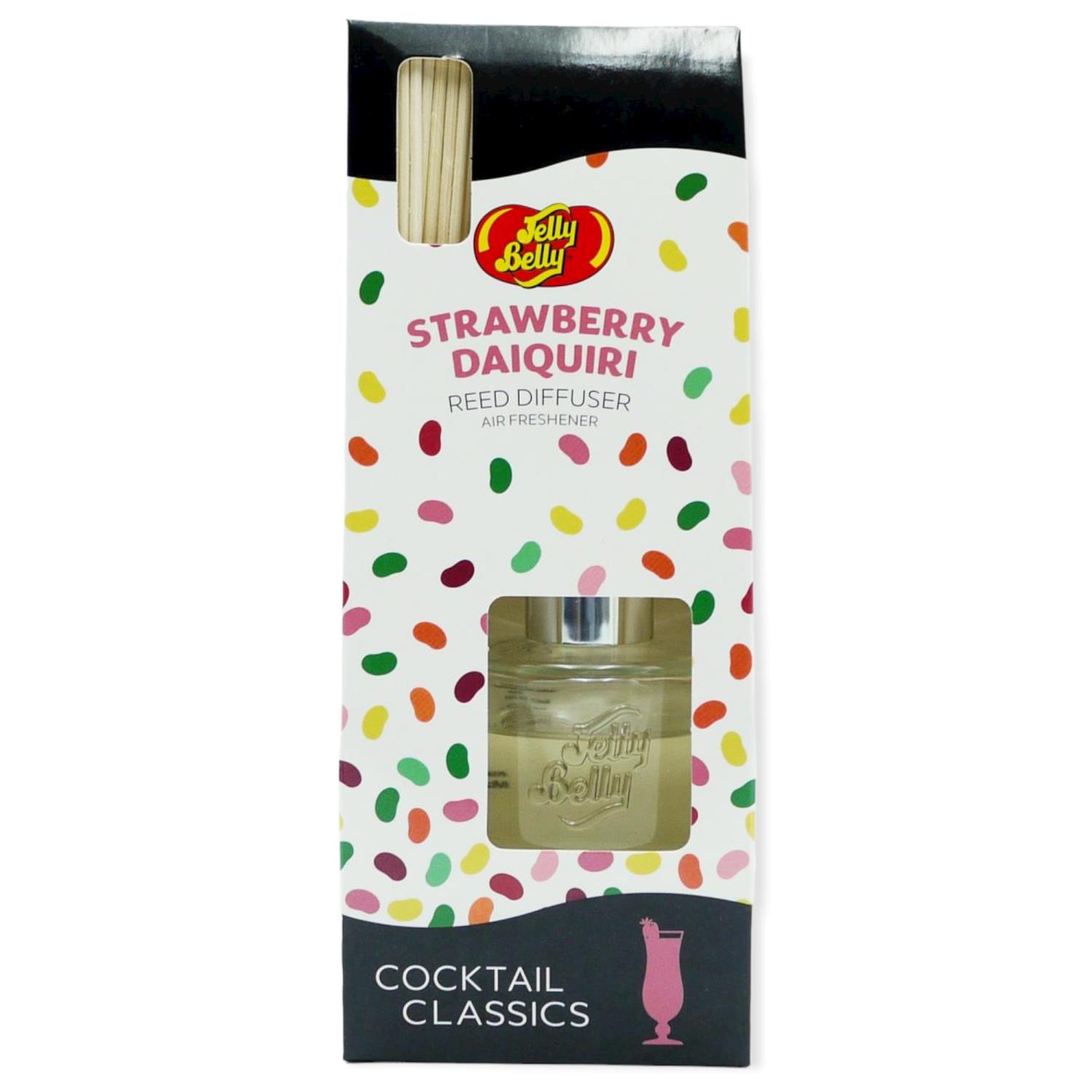 Jelly Belly Reed Diffuser Strawberry Daiquiri 30ml