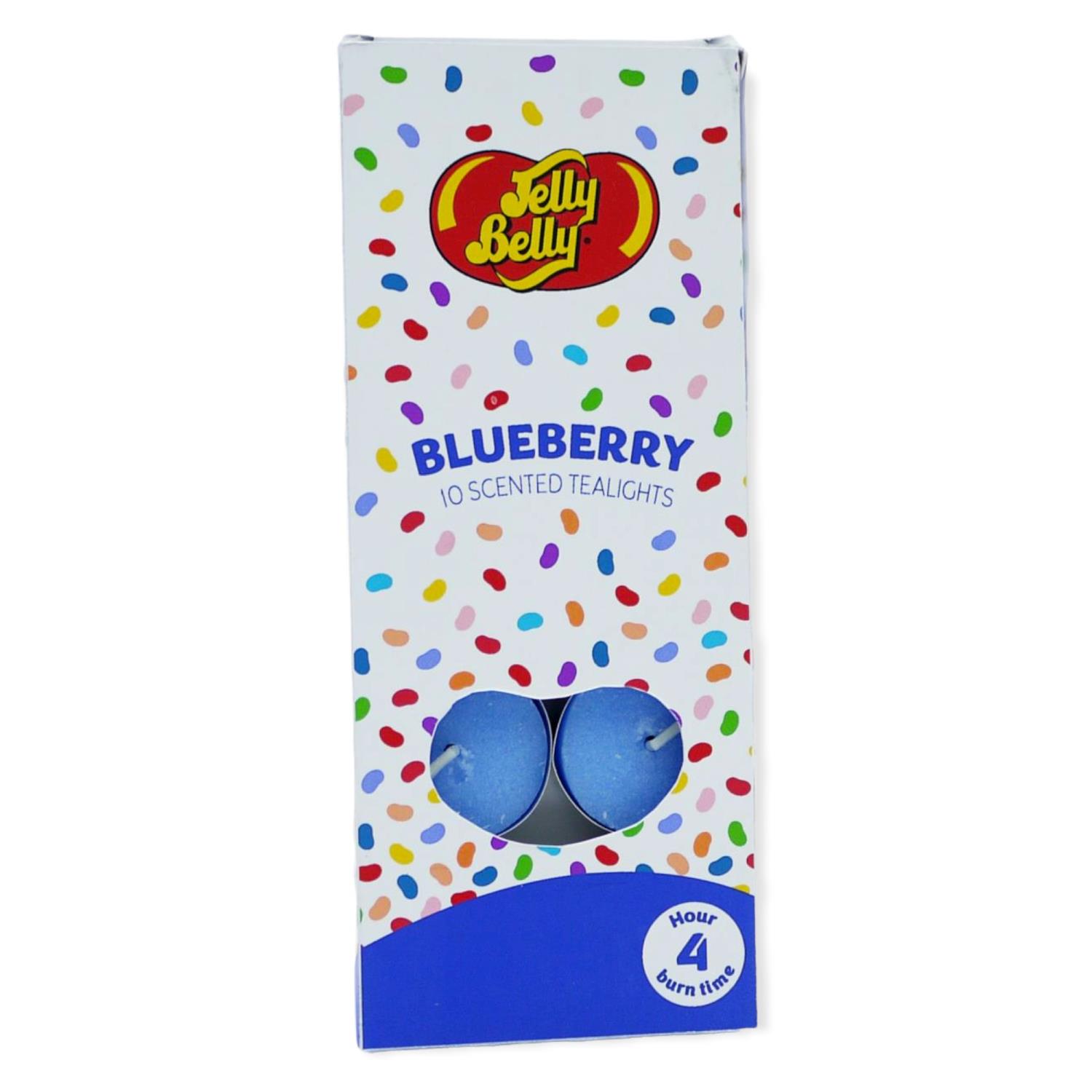 Jelly Belly Tealights Blueberry 4timer 10pk