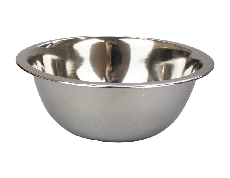 Cooke&Miller Mixing Bowl Stainless Steel 21,5x7,5cm
